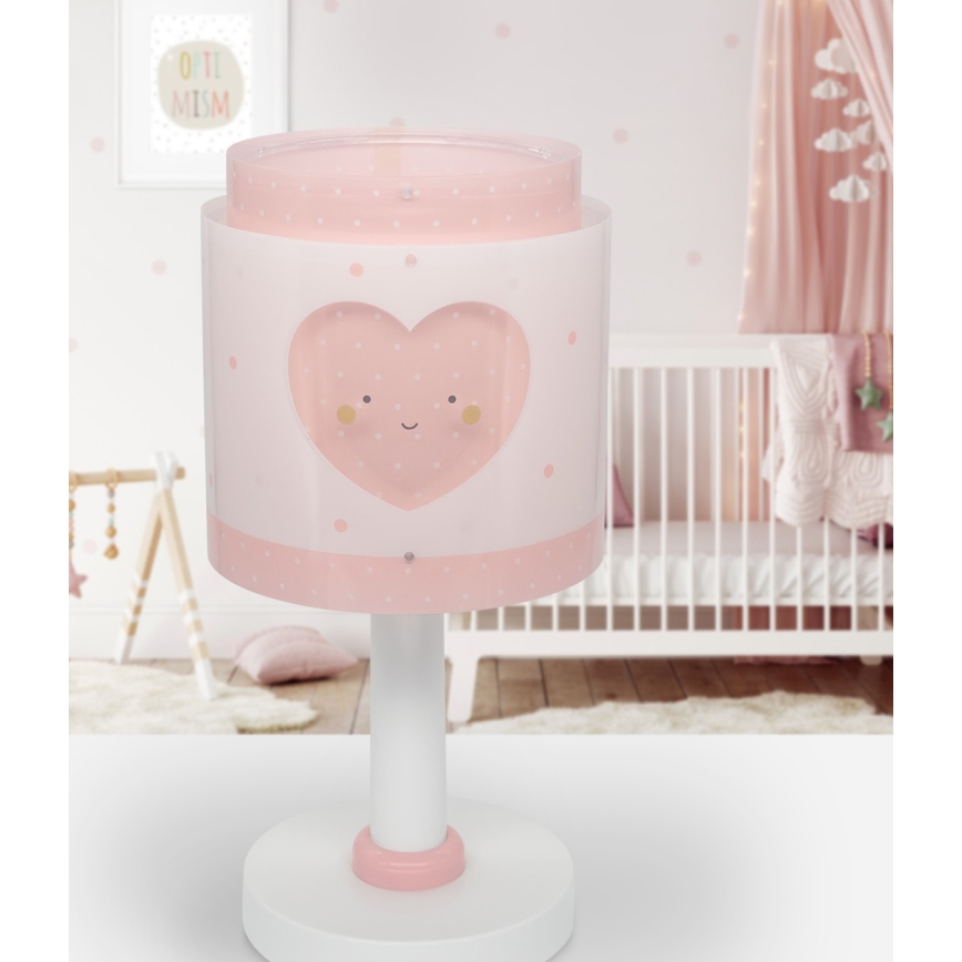 Dalber 76011S - Candeeiro de criança BABY DREAMS 1xE14/8W/230V rosa