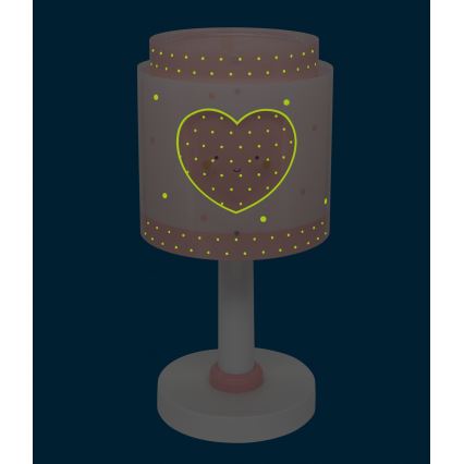 Dalber 76011S - Candeeiro de criança BABY DREAMS 1xE14/8W/230V rosa