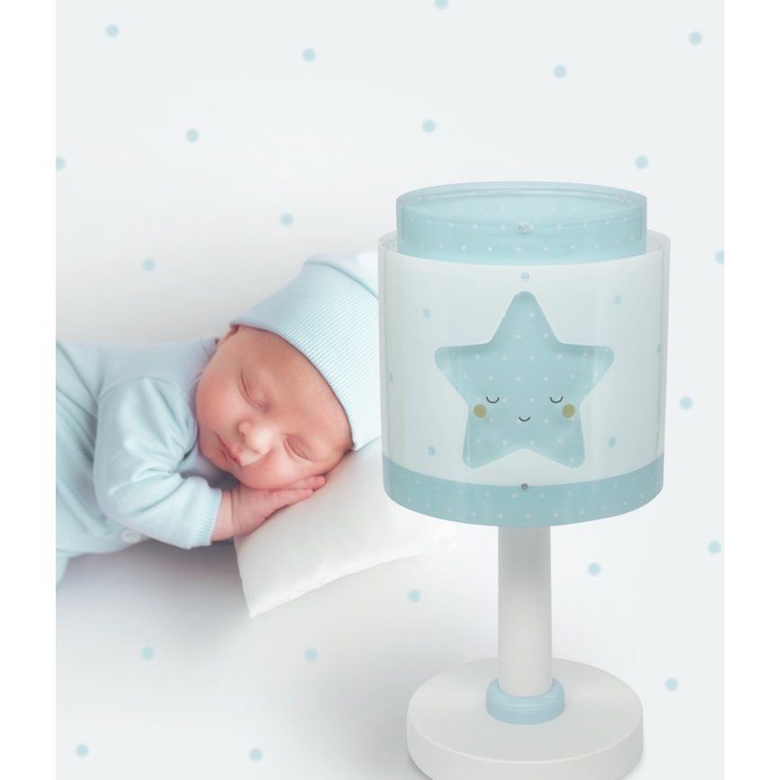 Dalber 76011T - Candeeiro de criança BABY DREAMS 1xE14/8W/230V azul