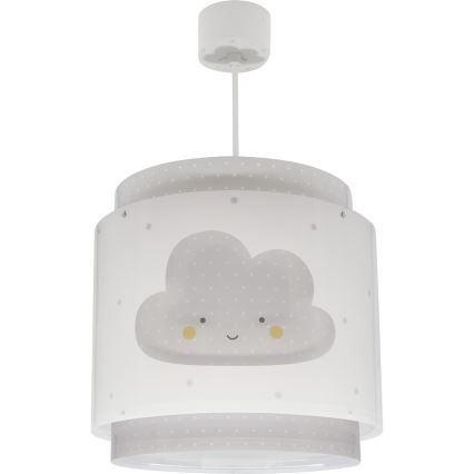 Dalber 76012E - Candelabro de criança BABY DREAMS 1xE27/15W/230V cinzento