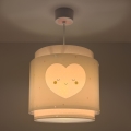 Dalber 76012S - Candelabro de criança BABY DREAMS 1xE27/15W/230V rosa