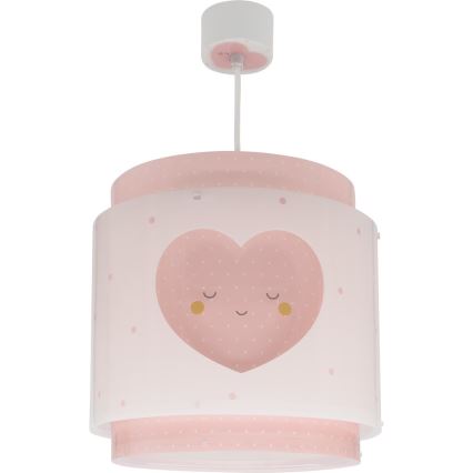 Dalber 76012S - Candelabro de criança BABY DREAMS 1xE27/15W/230V rosa