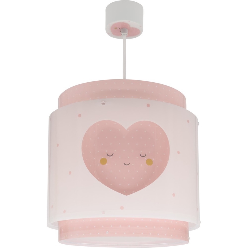 Dalber 76012S - Candelabro de criança BABY DREAMS 1xE27/15W/230V rosa