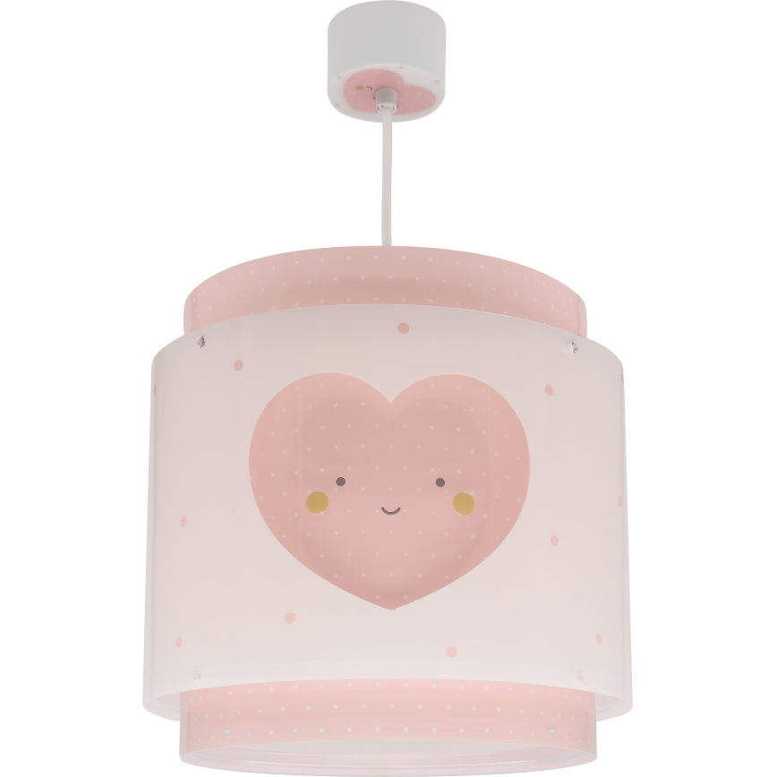 Dalber 76012S - Candelabro de criança BABY DREAMS 1xE27/15W/230V rosa