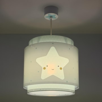 Dalber 76012T - Candelabro de criança BABY DREAMS 1xE27/15W/230V azul