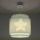 Dalber 76012T - Candelabro de criança BABY DREAMS 1xE27/15W/230V azul