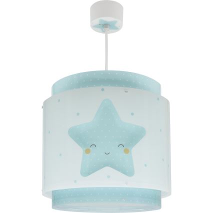 Dalber 76012T - Candelabro de criança BABY DREAMS 1xE27/15W/230V azul