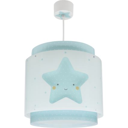 Dalber 76012T - Candelabro de criança BABY DREAMS 1xE27/15W/230V azul