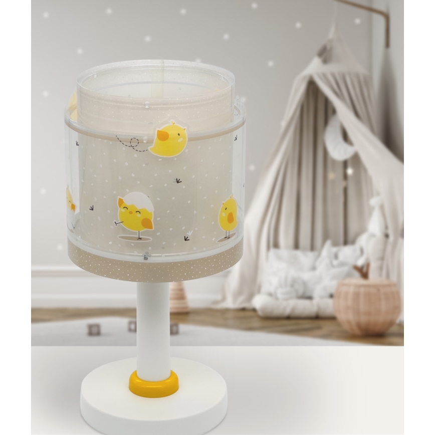 Dalber 76871 - Candeeiro de criança BABY CHICK 1xE14/8W/230V
