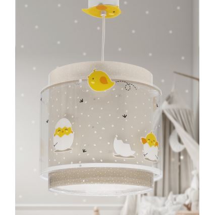 Dalber 76872 - Candelabro de criança BABY CHICK 1xE27/15W/230V