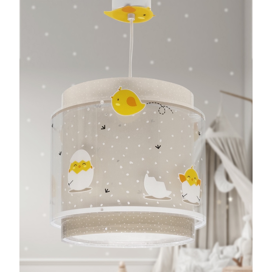 Dalber 76872 - Candelabro de criança BABY CHICK 1xE27/15W/230V