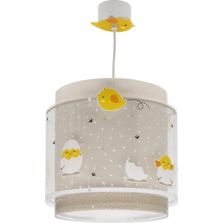 Dalber 76872 - Candelabro de criança BABY CHICK 1xE27/15W/230V