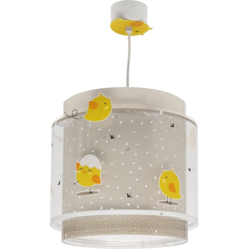 Dalber 76872 - Candelabro de criança BABY CHICK 1xE27/15W/230V