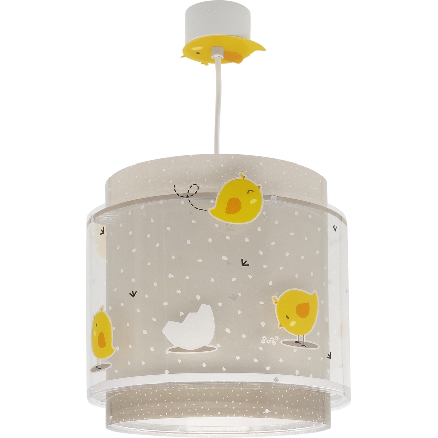 Dalber 76872 - Candelabro de criança BABY CHICK 1xE27/15W/230V