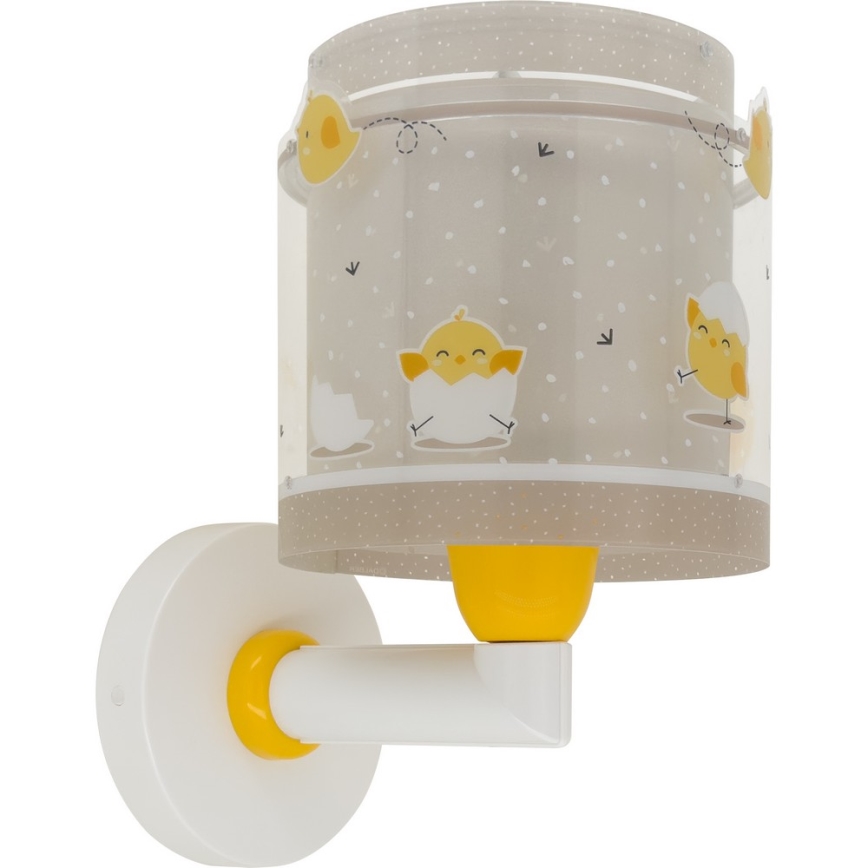 Dalber 76879 - Iluminação de parede de criança BABY CHICK 1xE27/15W/230V