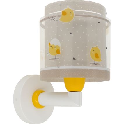 Dalber 76879 - Iluminação de parede de criança BABY CHICK 1xE27/15W/230V