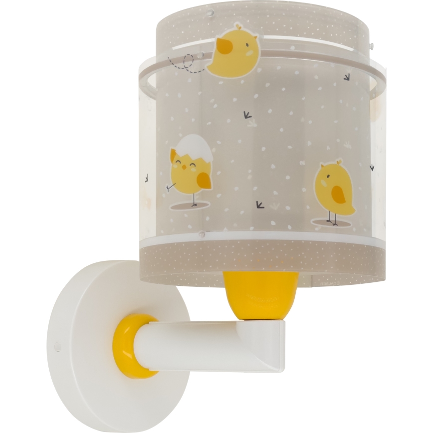 Dalber 76879 - Iluminação de parede de criança BABY CHICK 1xE27/15W/230V