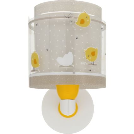 Dalber 76879 - Iluminação de parede de criança BABY CHICK 1xE27/15W/230V