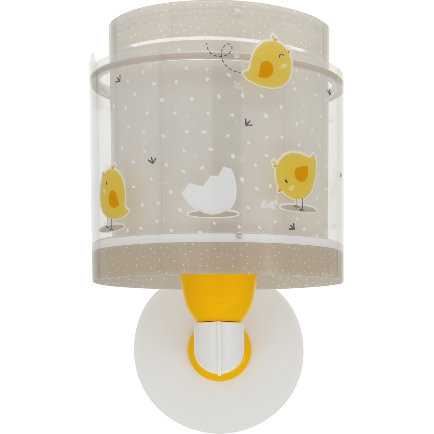 Dalber 76879 - Iluminação de parede de criança BABY CHICK 1xE27/15W/230V