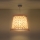 Dalber 81172S - Candelabro de criança DREAM FLOWERS 1xE27/60W/230V
