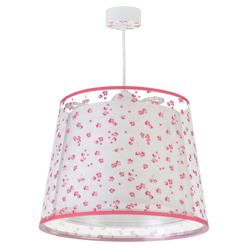 Dalber 81172S - Candelabro de criança DREAM FLOWERS 1xE27/60W/230V