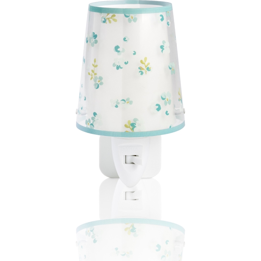Dalber 81175H - Candeeiro LED pequeno para tomada DREAM FLOWERS 1xE14/0,3W/230V