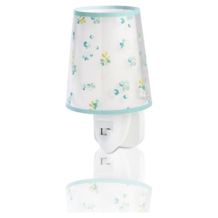 Dalber 81175H - Candeeiro LED pequeno para tomada DREAM FLOWERS 1xE14/0,3W/230V