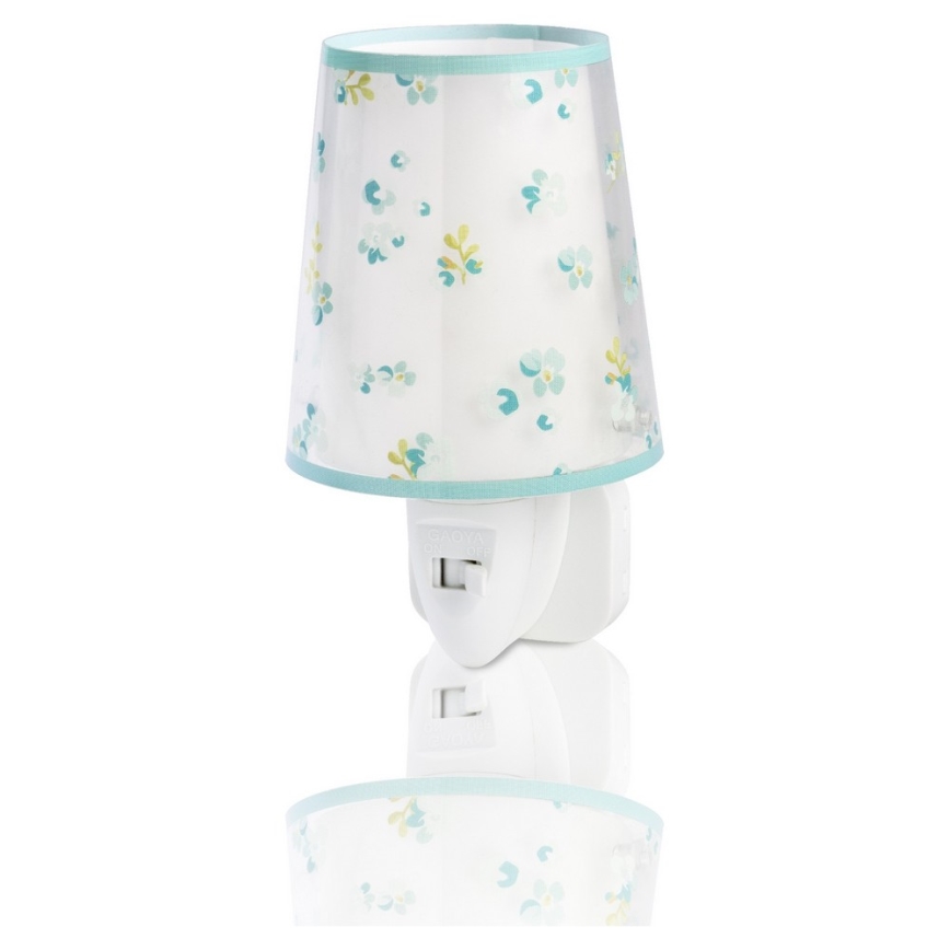 Dalber 81175H - Candeeiro LED pequeno para tomada DREAM FLOWERS 1xE14/0,3W/230V