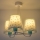 Dalber 81177H - Candelabro de criança DREAM FLOWERS 3xE27/60W/230V