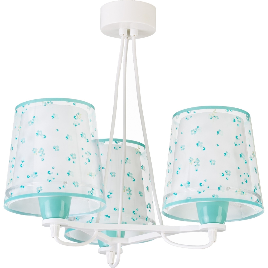 Dalber 81177H - Candelabro de criança DREAM FLOWERS 3xE27/60W/230V