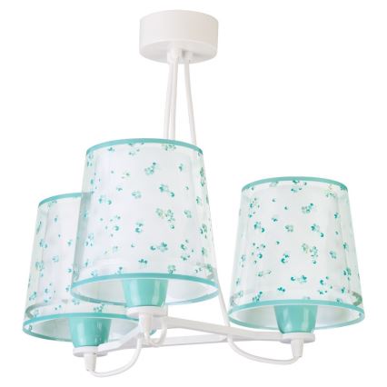 Dalber 81177H - Candelabro de criança DREAM FLOWERS 3xE27/60W/230V