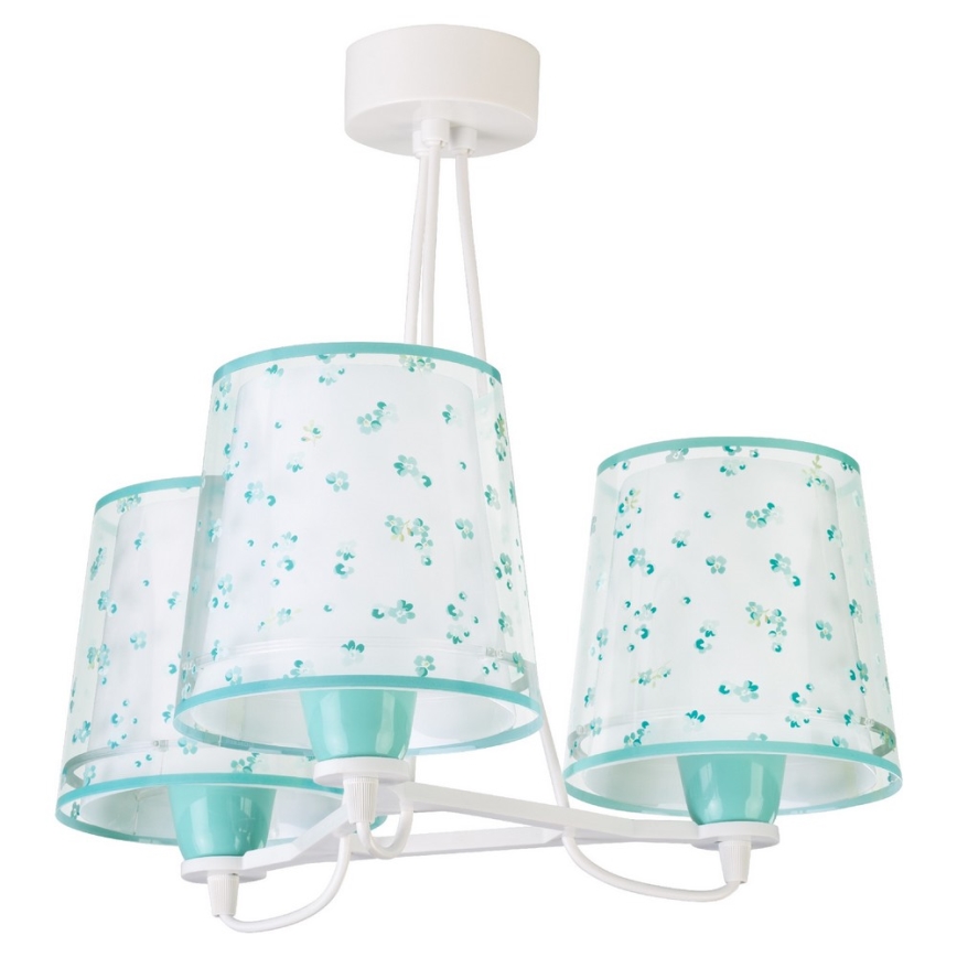 Dalber 81177H - Candelabro de criança DREAM FLOWERS 3xE27/60W/230V