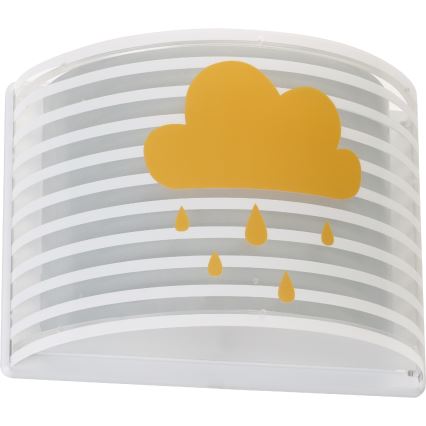 Dalber 81198E - Luz de parede de criança LIGHT FEELING 1xE27/60W/230V