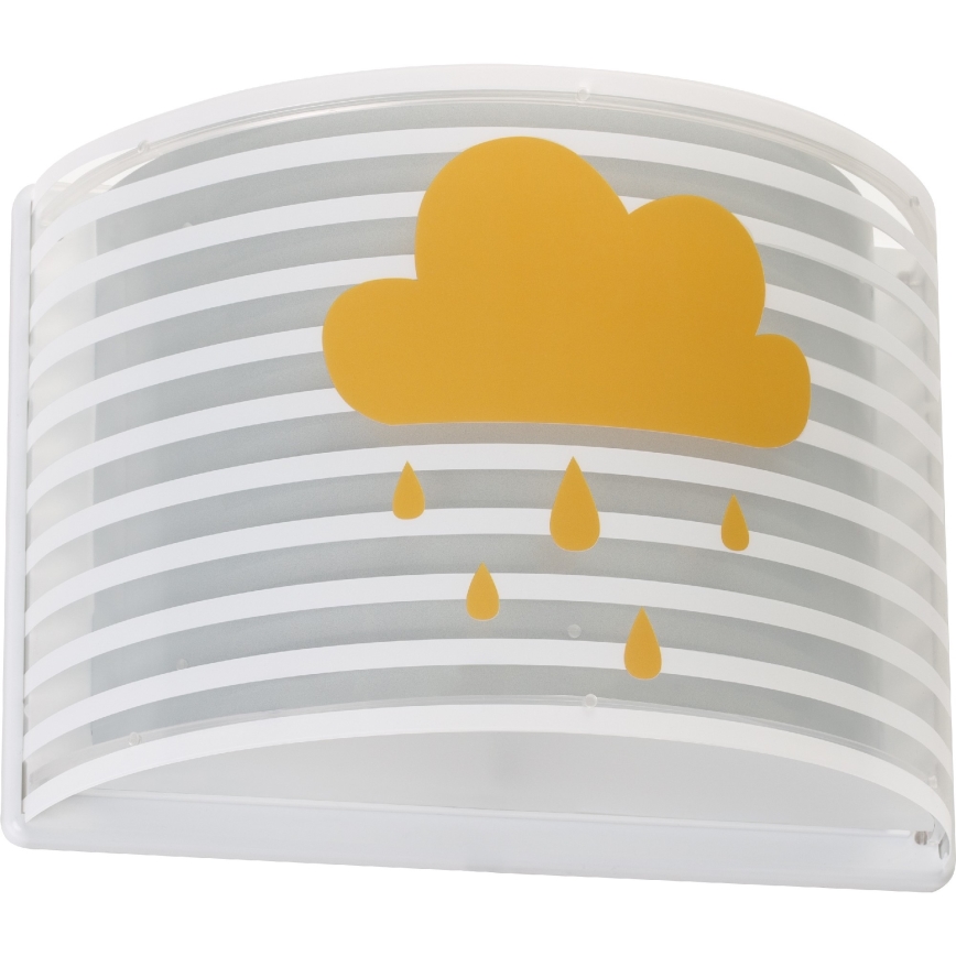 Dalber 81198E - Luz de parede de criança LIGHT FEELING 1xE27/60W/230V