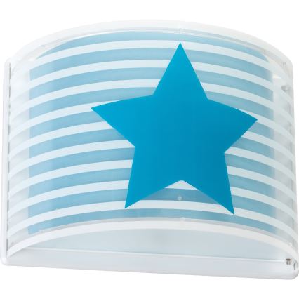 Dalber 81198T - Luz de parede de criança LIGHT FEELING 1xE27/60W/230V