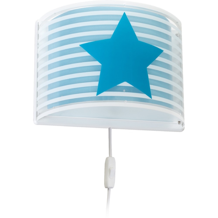 Dalber 81198T - Luz de parede de criança LIGHT FEELING 1xE27/60W/230V