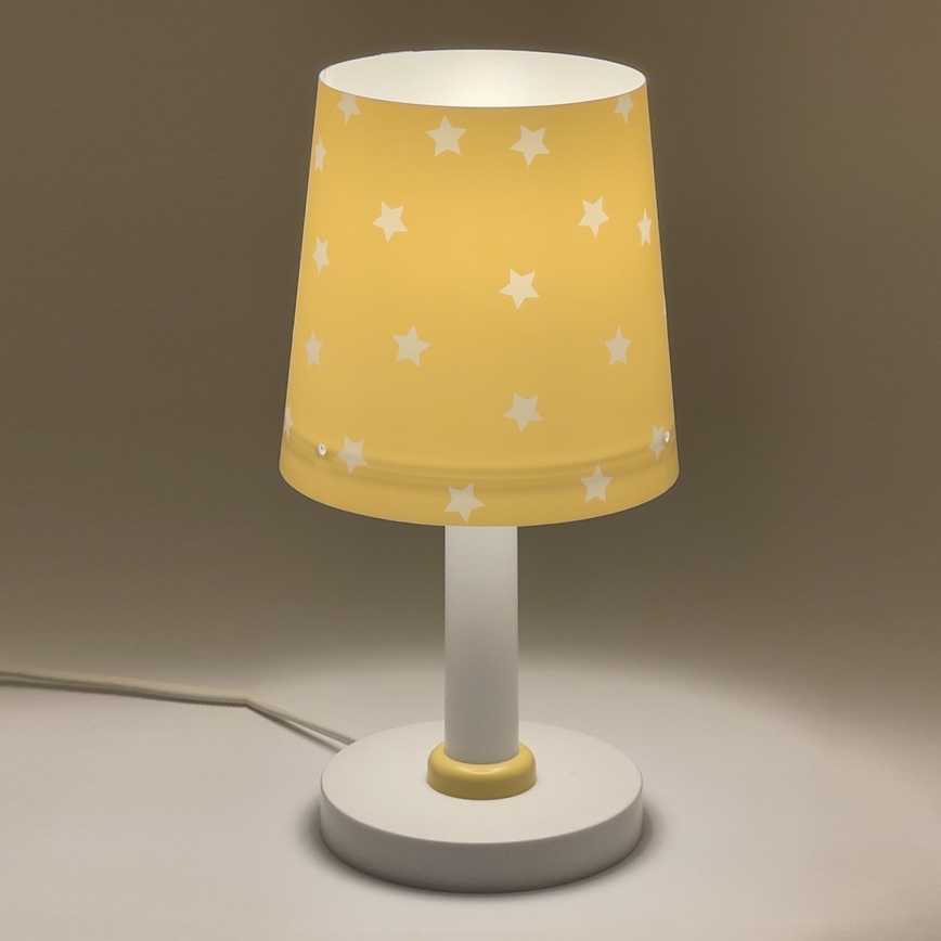 Dalber 82211A - Candeeiro de criança STAR LIGHT 1xE14/40W/230V amarelo