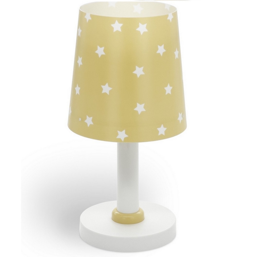 Dalber 82211A - Candeeiro de criança STAR LIGHT 1xE14/40W/230V amarelo