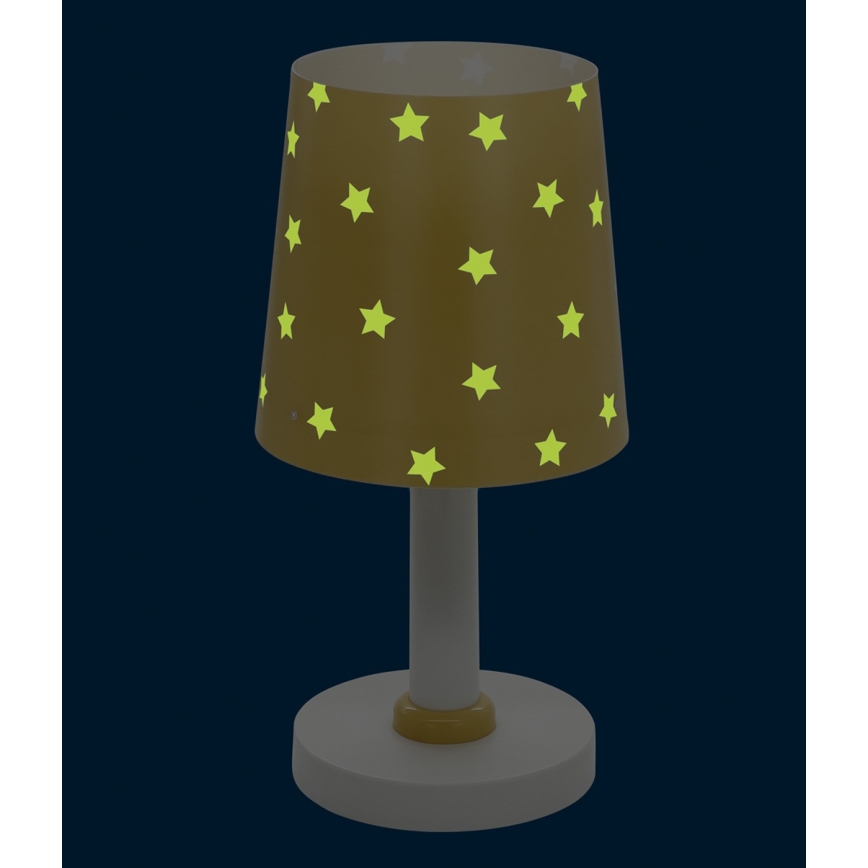 Dalber 82211A - Candeeiro de criança STAR LIGHT 1xE14/40W/230V amarelo