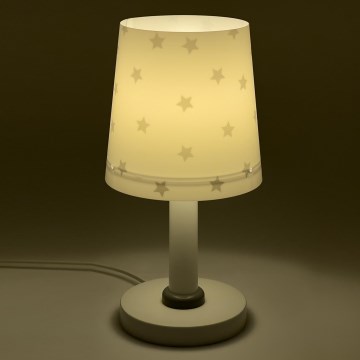 Dalber 82211B - Candeeiro de criança STAR LIGHT 1xE14/40W/230V branco