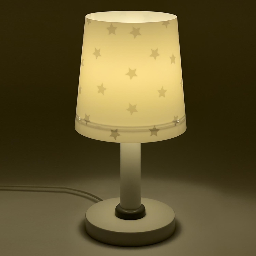 Dalber 82211B - Candeeiro de criança STAR LIGHT 1xE14/40W/230V branco