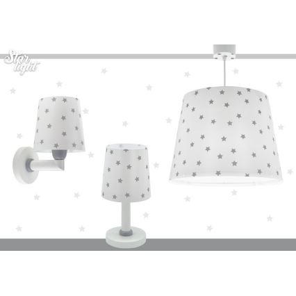 Dalber 82211B - Candeeiro de criança STAR LIGHT 1xE14/40W/230V branco