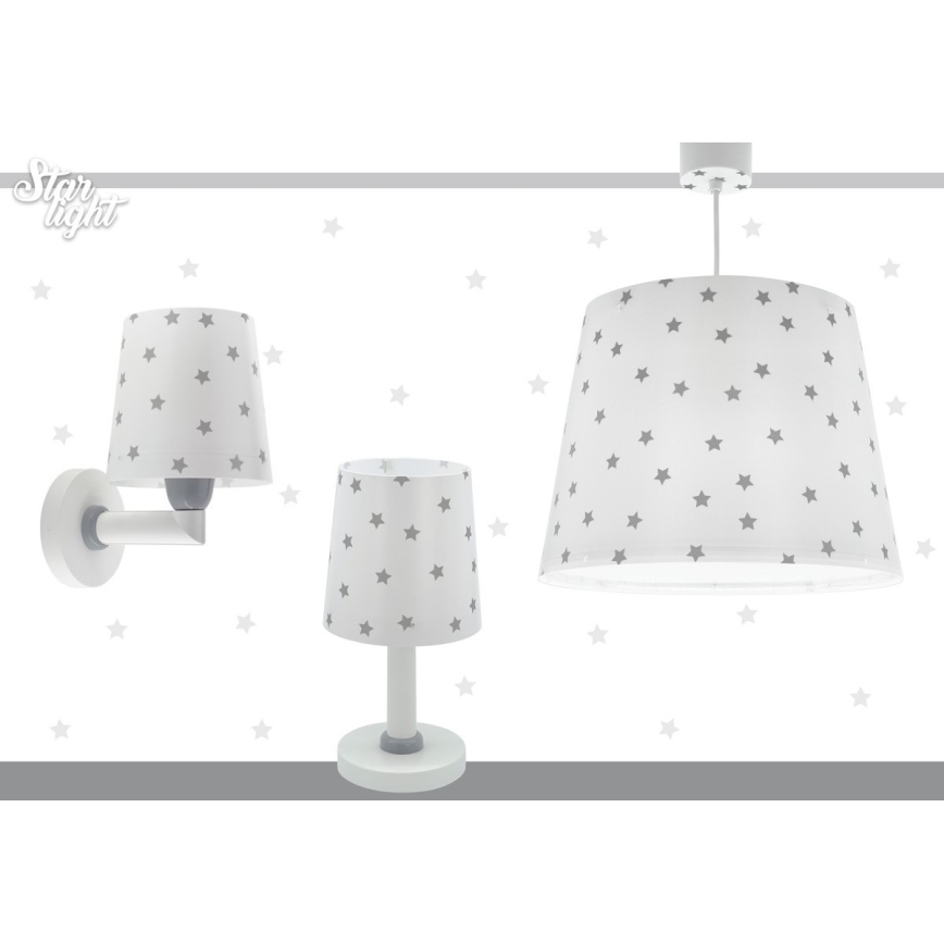 Dalber 82211B - Candeeiro de criança STAR LIGHT 1xE14/40W/230V branco