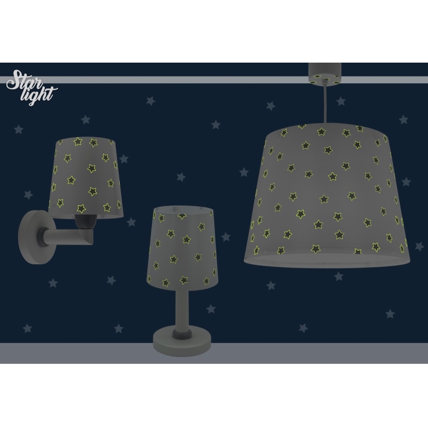 Dalber 82211B - Candeeiro de criança STAR LIGHT 1xE14/40W/230V branco