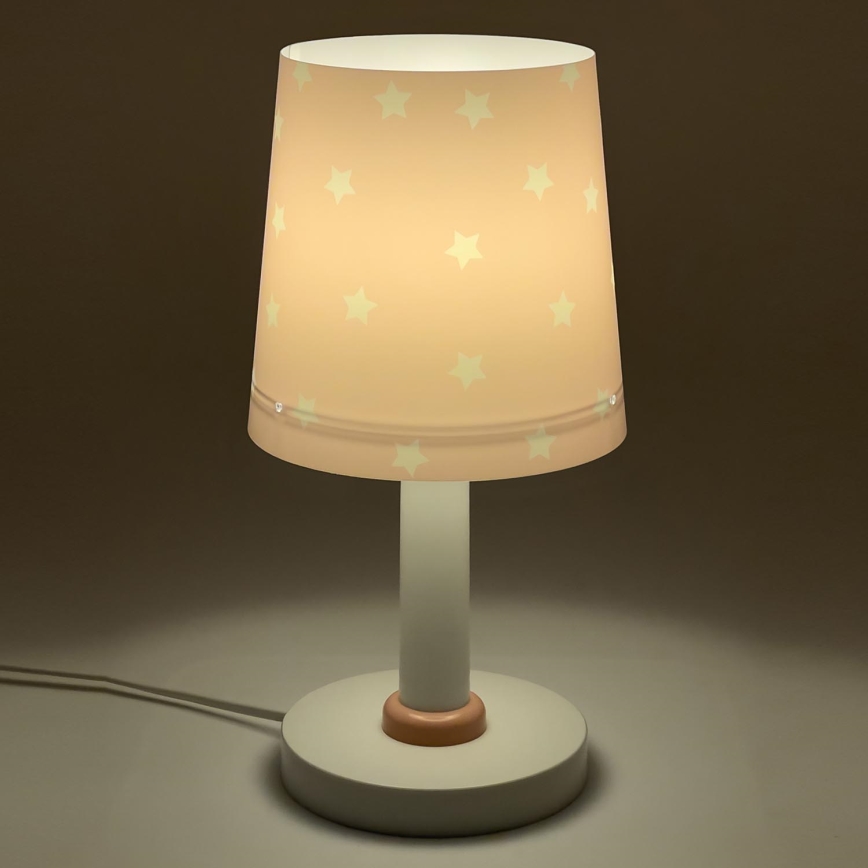 Dalber 82211S - Candeeiro de criança STAR LIGHT 1xE14/40W/230V rosa