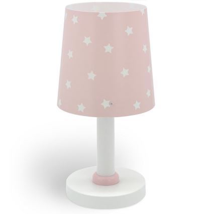 Dalber 82211S - Candeeiro de criança STAR LIGHT 1xE14/40W/230V rosa