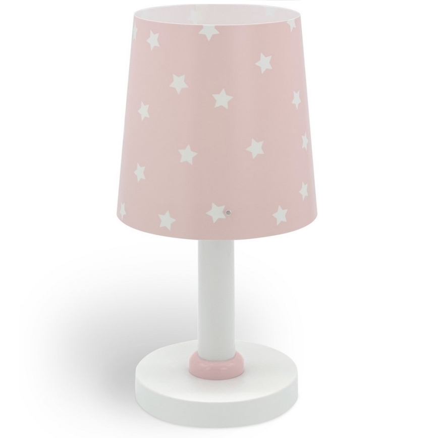 Dalber 82211S - Candeeiro de criança STAR LIGHT 1xE14/40W/230V rosa