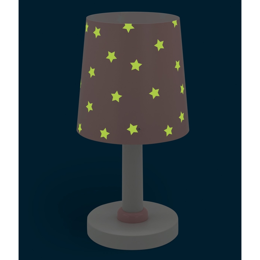 Dalber 82211S - Candeeiro de criança STAR LIGHT 1xE14/40W/230V rosa
