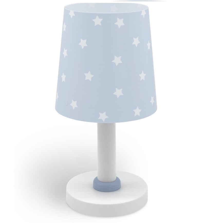 Dalber 82211T - Candeeiro de criança STAR LIGHT 1xE14/40W/230V azul