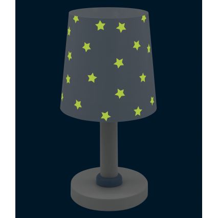 Dalber 82211T - Candeeiro de criança STAR LIGHT 1xE14/40W/230V azul